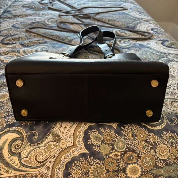 Spartina 449 Black Siren Leather Handbag - Picture 5 of 6